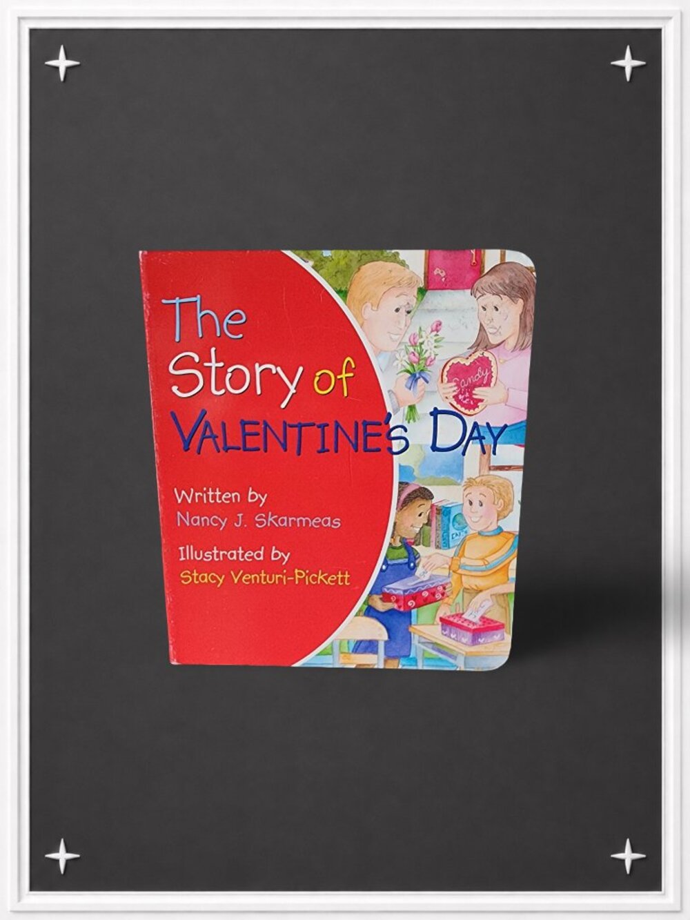 The Story of Valentine’s Day | Children’s Board Book